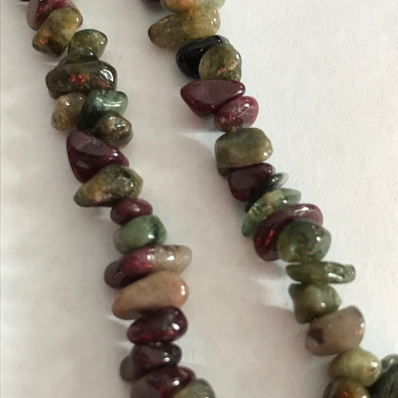 Tourmaline, Multicolor Rondelle, Faceted Rondelle, - Picture 3 of 5